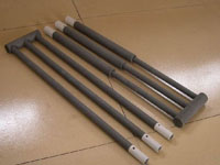 Silca Type W - Three Phase(Multi-leg) Silicon Carbide Heating Element